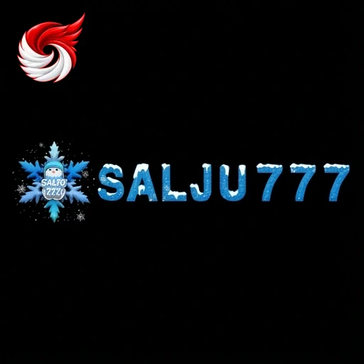 Layar panduan masuk akun salju777 setelah APK terpasang di Android